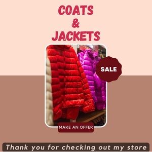 🧥COATS and JACKETS🧥